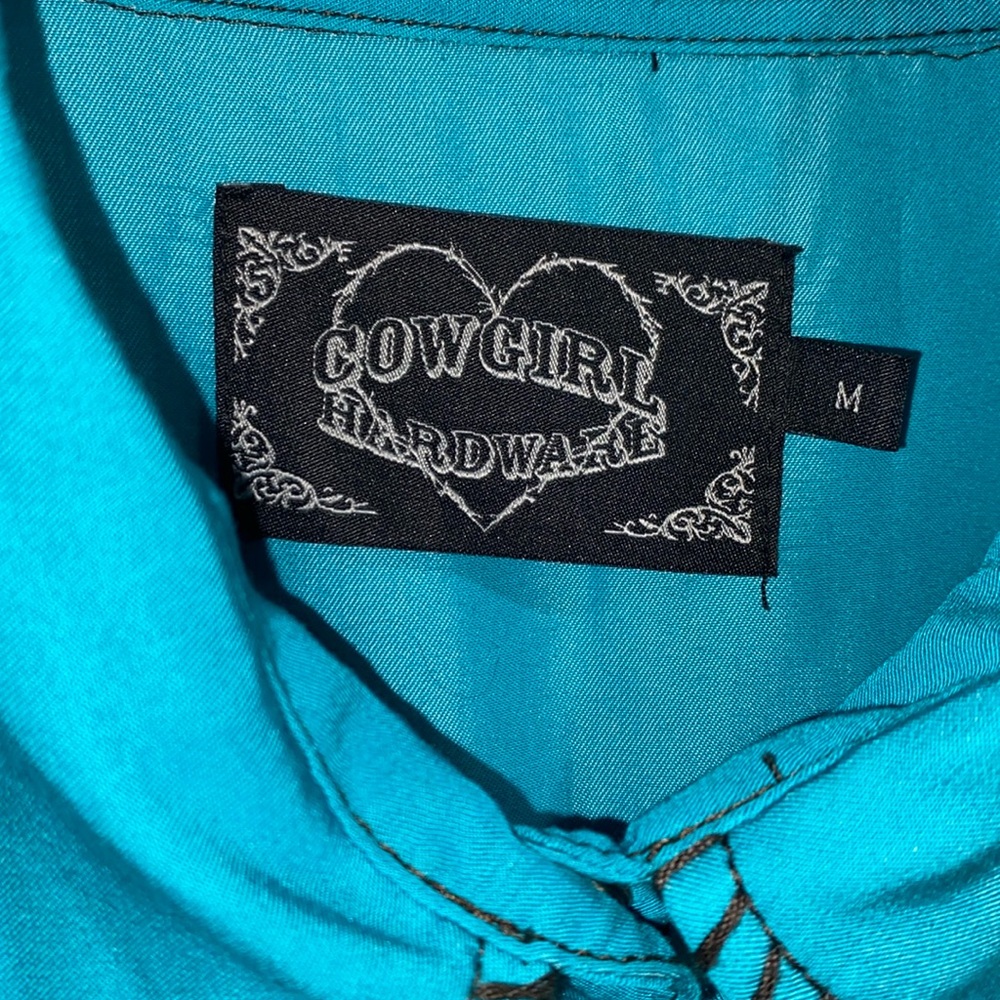 Cowgirl hardware dress